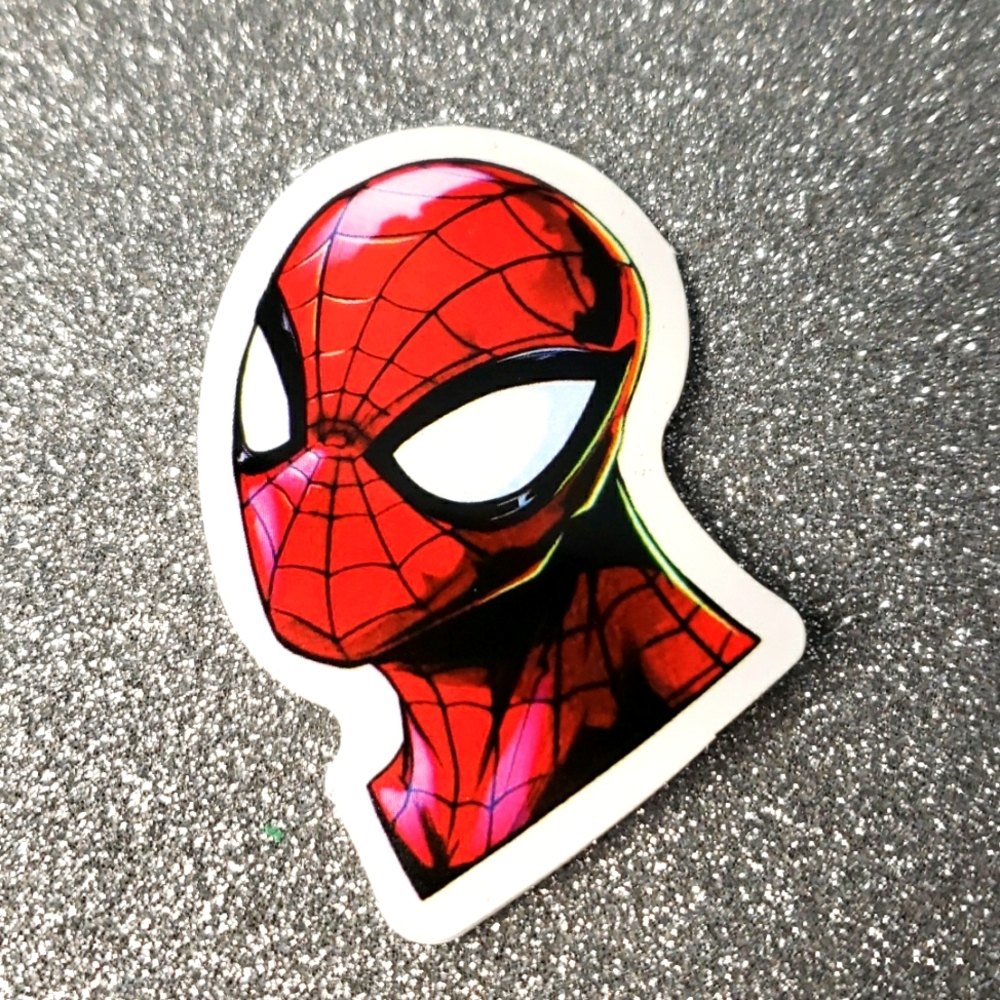 10/$10 MARVEL Spiderman Waterproof Sticker